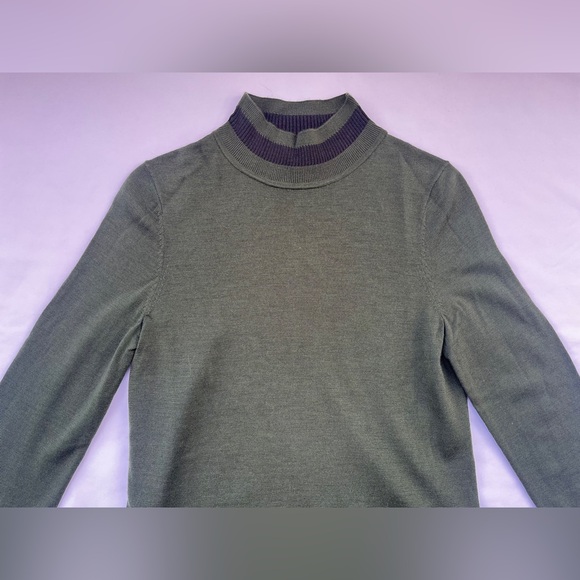 COS | NWT Mockneck Merino Wool Sweater - Picture 10 of 16